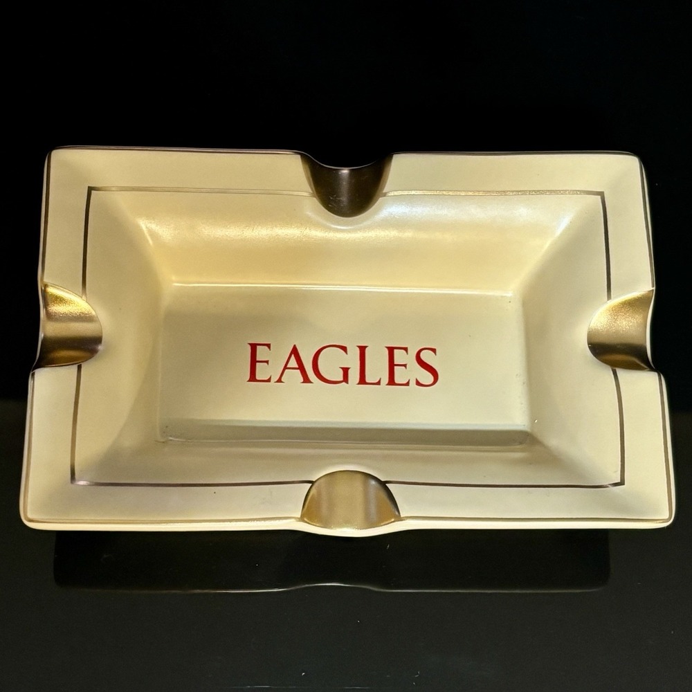 Eagles American Band at Sphere Las Vegas Collectible Ceramic Ashtray Cigar Vibee